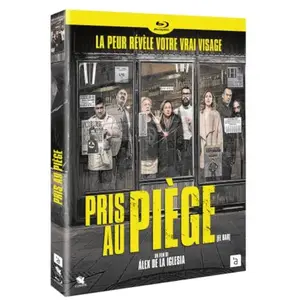ATELIER D IMAGES Pris au piège Blu-ray pas cher