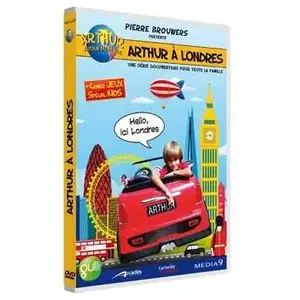 Mediatone Arthur à Londres DVD pas cher
