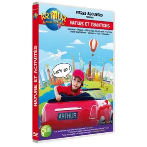 MEDIA 9 Arthur autour du monde 2 Nature et activités DVD pas cher