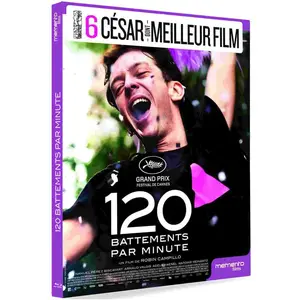 MEMENTO FILMS 120 battements par minute Blu-ray pas cher