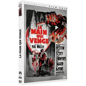 Sidonis La Main qui venge DVD pas cher