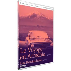 DIAPHANA Coffret Le voyage en Arménie Une histoire de fou DVD pas cher