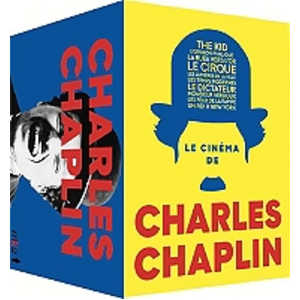 POTEMKINE Coffret Cubes Charlie Chaplin 10 Films DVD - 3545020065945 pas cher