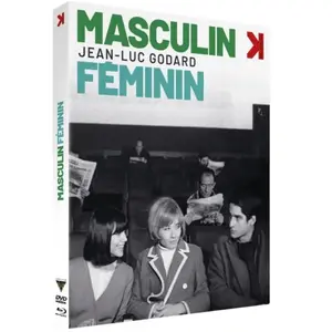 POTEMKINE Masculin Féminin Combo Blu-ray DVD pas cher