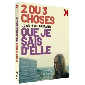 POTEMKINE Deux ou trois choses que je sais d'elle Combo Blu-ray DVD pas cher