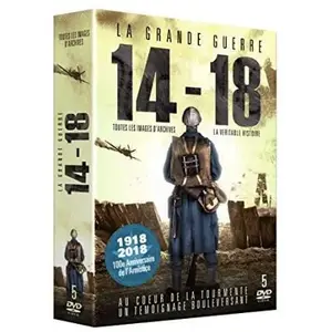 Arcade La grande guerre 1914-1918 (5 DVD)