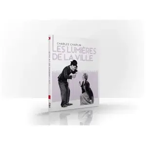 POTEMKINE Les Lumières de la ville Blu-ray pas cher