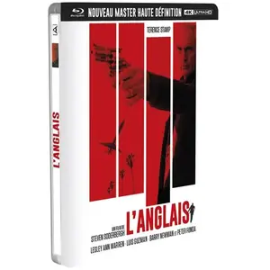 ATELIER D IMAGES L'Anglais Steelbook Blu-ray 4K Ultra HD pas cher