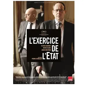 DIAPHANA L'Exercice de l'Etat Blu-ray pas cher