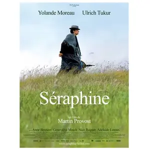 DIAPHANA Séraphine Blu-ray pas cher