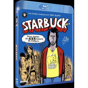 Starbuck [Blu-Ray] pas cher
