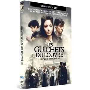 Sidonis Les Guichets du Louvre Combo Blu-ray DVD pas cher
