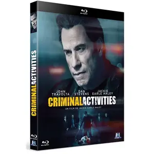 CRIMINAL ACTIVITIES-FR-BLURAY pas cher