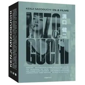 Comparateur de prix : Cap Coffret Mizoguchi 8 Films Combo Blu-ray DVD