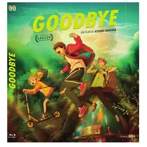 EUROZOOM Film - Goodbye - Blu-Ray - Animation - Japon - Tous publics pas cher