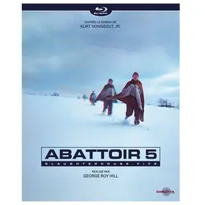Carlotta Abattoir 5 Blu-ray pas cher