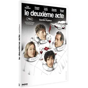 DIAPHANA Le Deuxième acte DVD pas cher