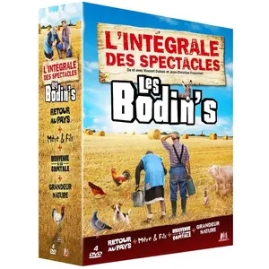 SND Coffret Les Bodin's 4 spectacles DVD pas cher