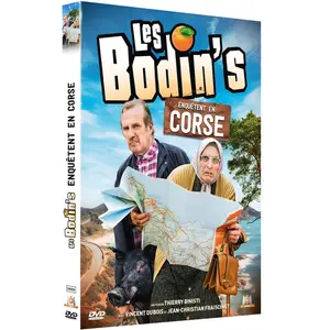 SND Les Bodins enquêtent en Corse DVD pas cher