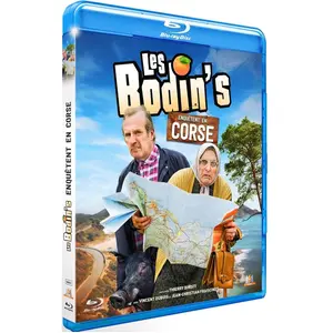 SND Les Bodins enquêtent en Corse Blu-ray pas cher