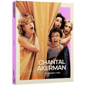 CAPPRICI EDITIONS Coffret Chantal Akerman Les Années 1980 Blu-ray pas cher
