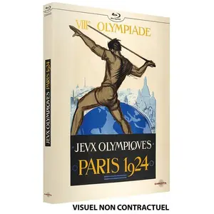 Carlotta Jeux Olympiques Paris 1924 Blu-ray pas cher