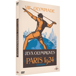Carlotta Jeux Olympiques Paris 1924 DVD pas cher