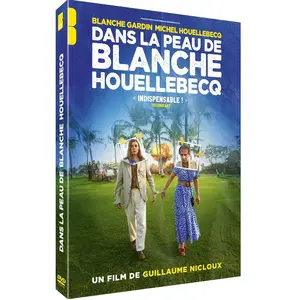 Blaq out Dans la peau de Blanche Houellebecq DVD pas cher