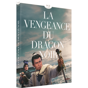 Carlotta La Vengeance du dragon noir Blu-ray pas cher
