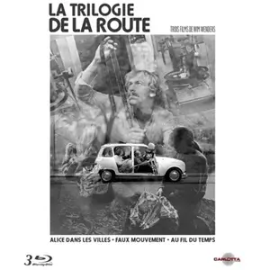 Carlotta La Trilogie de la route Blu-ray