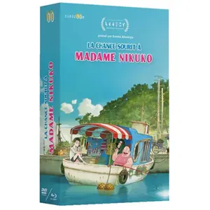 EUROZOOM La chance sourit à madame Nikuko Combo Blu-ray DVD pas cher