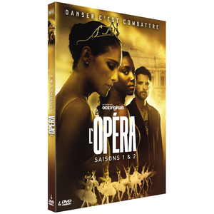 Arcades Cnt Coffret L'Opéra Saisons 1 et 2 DVD