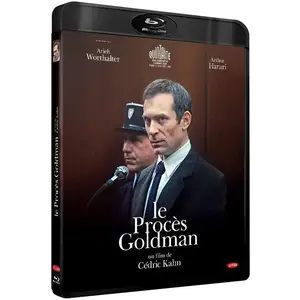 Ad Vitam Le Procès Goldman Blu-ray pas cher