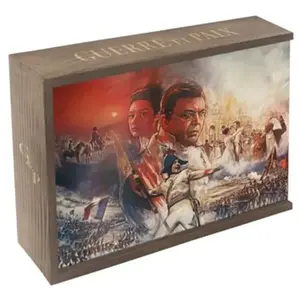 POTEMKINE Guerre & Paix Édition Collector Coffret en bois Blu-ray