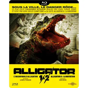 Carlotta L'Incroyable Alligator et Alligator 2 : La Mutation Édition Limitée Steelbook Blu-rayVendu parfnac-be
