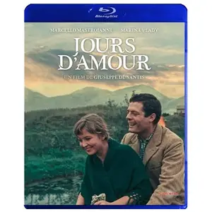 Carlotta Jours d'amour Blu-ray pas cher