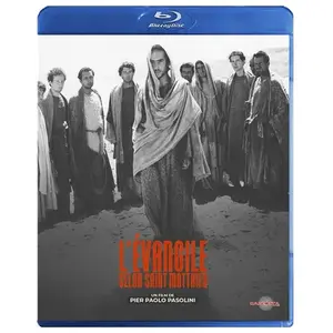 Carlotta L'Evangile selon Saint Matthieu Blu-ray pas cher