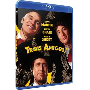 Carlotta Trois amigos ! Blu-ray pas cher