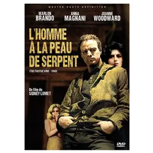 Sidonis L'Homme à la peau de serpent DVD pas cher