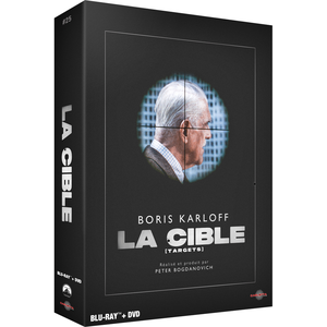 Carlotta La Cible Édition Prestige Limitée Combo Blu-ray DVD pas cher