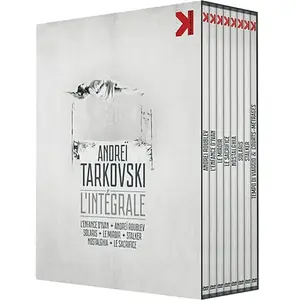 POTEMKINE Andrei Tarkovski L'Intégrale DVD pas cher