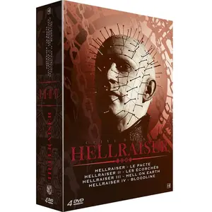 ATELIER D IMAGES Hellraiser 1 à 4 DVD pas cher