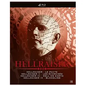 ATELIER D IMAGES Hellraiser 1 à 4 Blu-ray pas cher