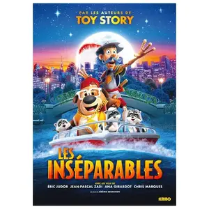 KMBO Les Inséparables DVD pas cher