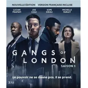 ATELIER D IMAGES Gangs Of London Saison 1 Blu-ray pas cher