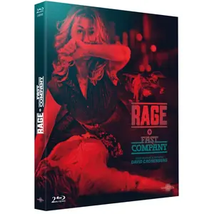 Comparateur de prix : Carlotta David Cronenberg: Rage / Fast Company - Blu-ray