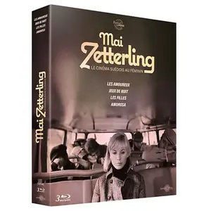 Carlotta Coffret Mai Zetterling - Le Cinéma suédois au féminin 4 films Blu-ray pas cher