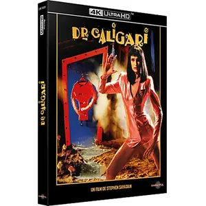 Carlotta Films Dr Caligari - Blu-ray 4k Ultra Hd