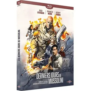 Carlotta Films Les Derniers Jours De Mussolini pas cher