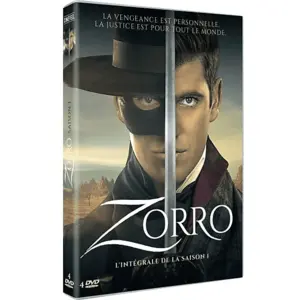 Arcades Cnt Zorro L'intégrale de la Saison 1 DVDVendu parfnac-be